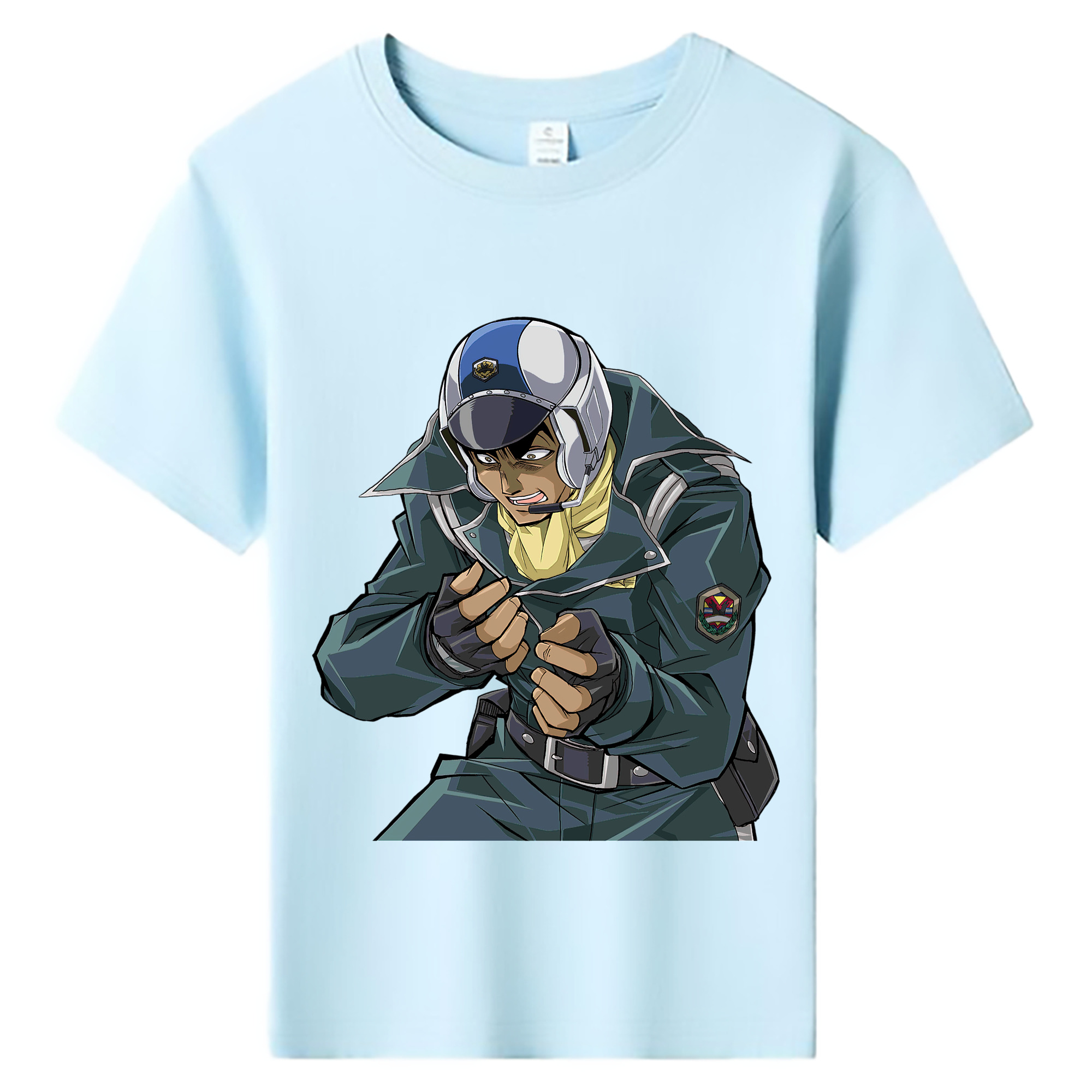 （画像用） 遊☆戯☆王 Yu-Gi-Oh! 綿100％キッズTシャツ（フロントプリント）